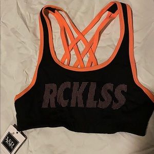 New Young & Reckless Sports Bra